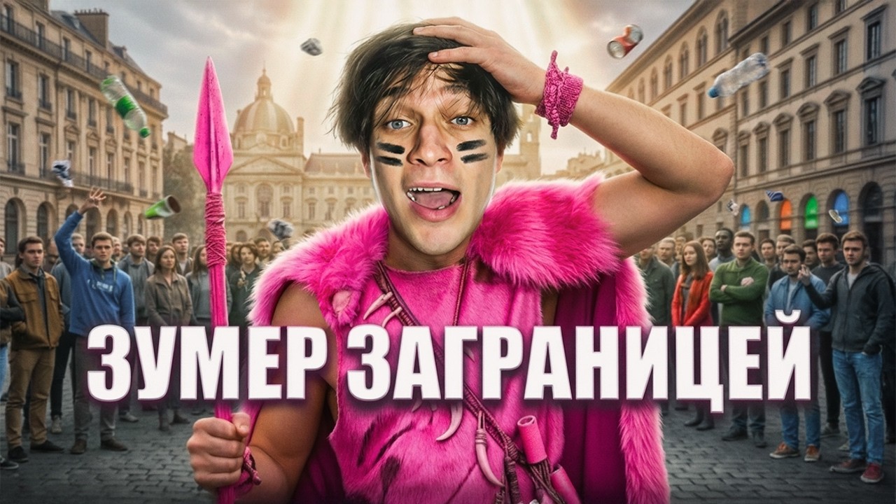 ГАЙД КАК ВЫЖИТЬ ЗУМЕРУ В ЕВРОПЕ | Мои ошибки