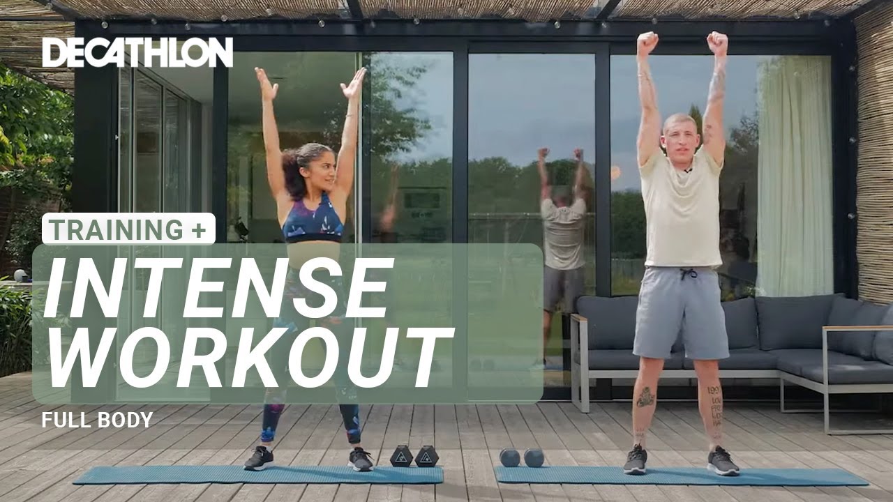 SÉANCE - 30 minutes intenses de workout full body ! 💪 I Decathlon Training +