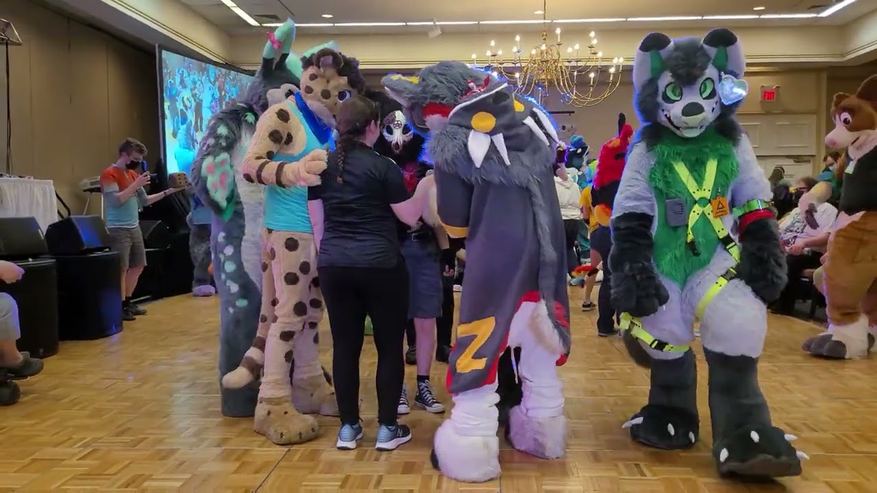 FCL 2023 Fursuit Furry Games
