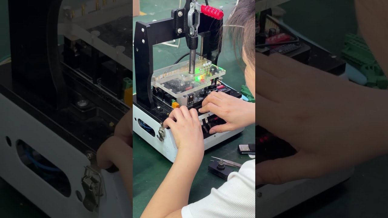 Production process of sliding gate opener #doorhardware #factoryproducts