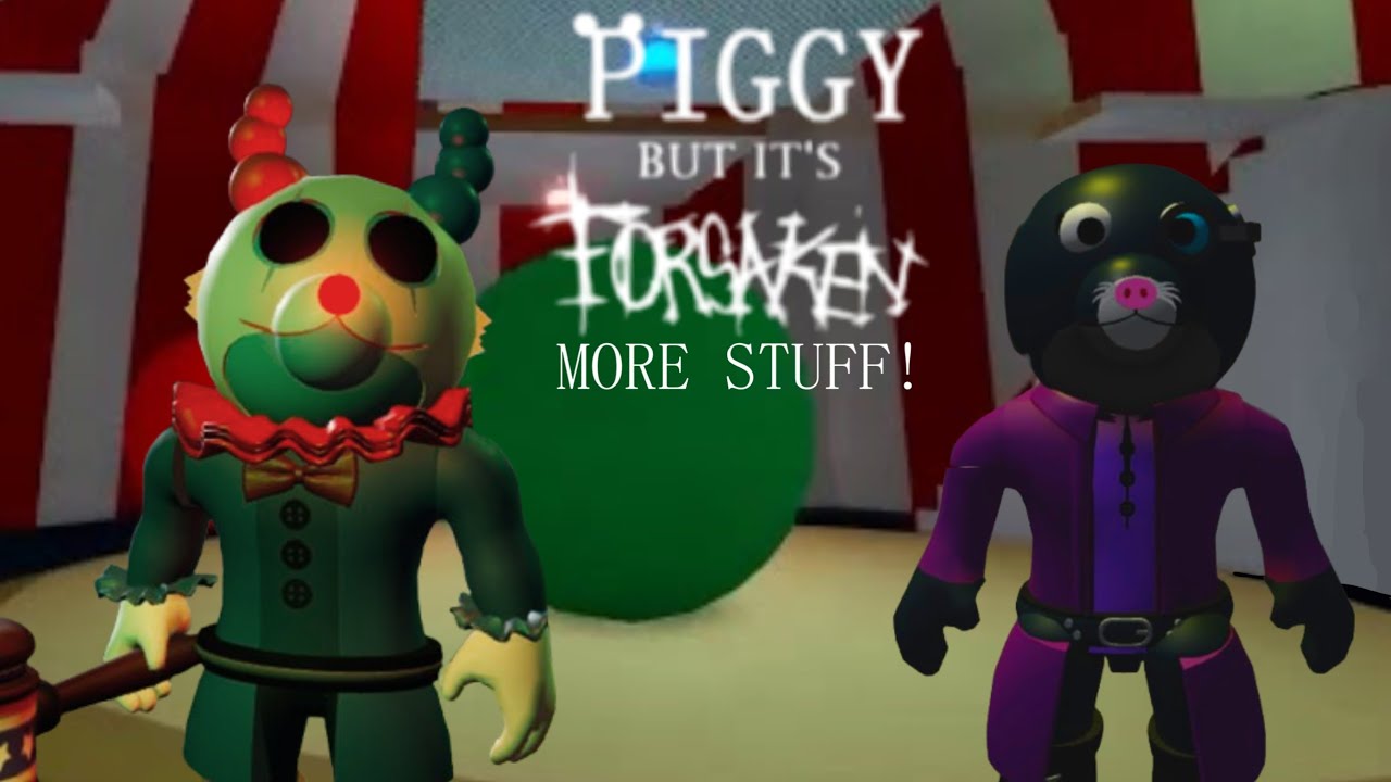 'PIGGY BUT IT'S FORSAKEN' NEW CONTENT!! [Roblox, Piggy]
