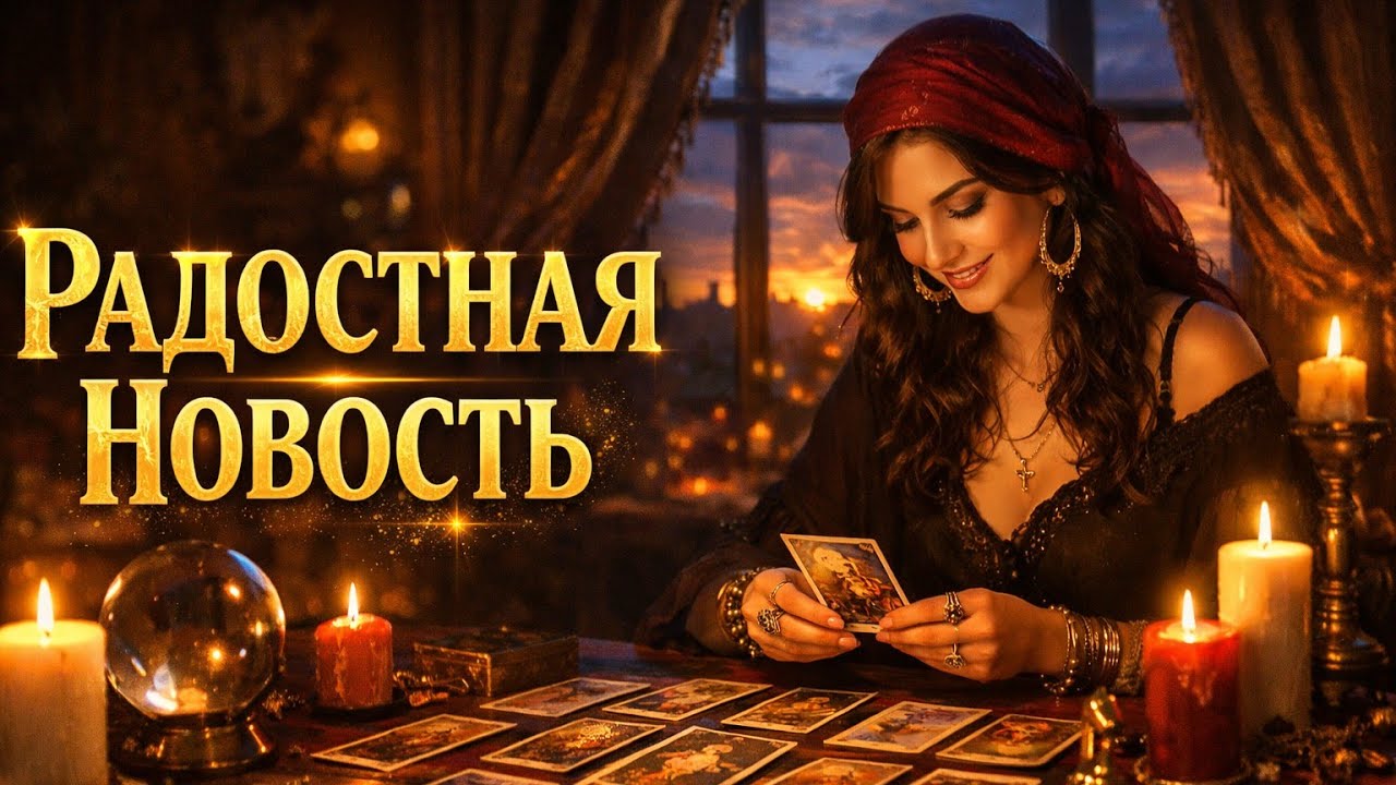 😍💌 Радостная Новость для Тебя ❗🎉#Гадание онлайн #tarot 