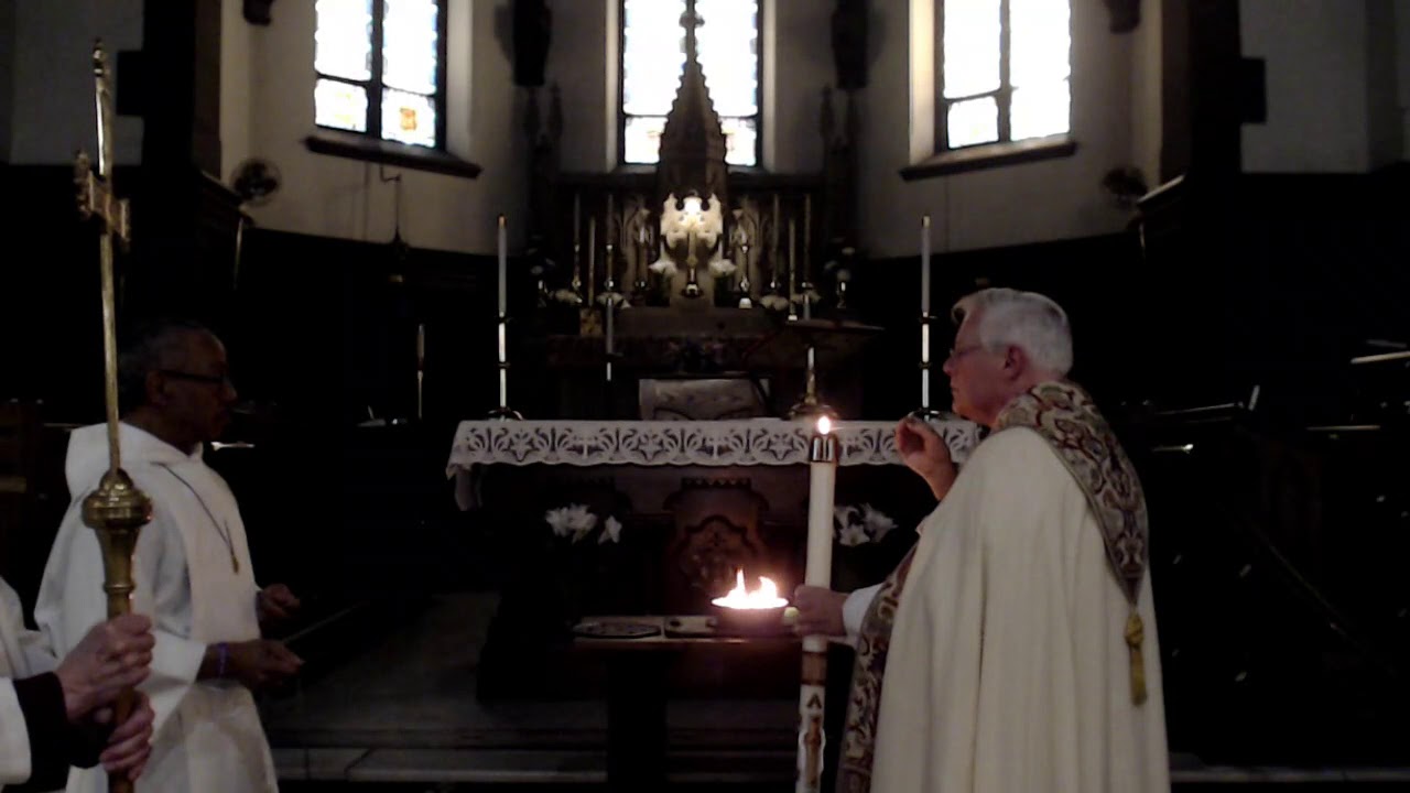 St. Thomas Church Oakmont Easter Vigil Service April 11, 2020