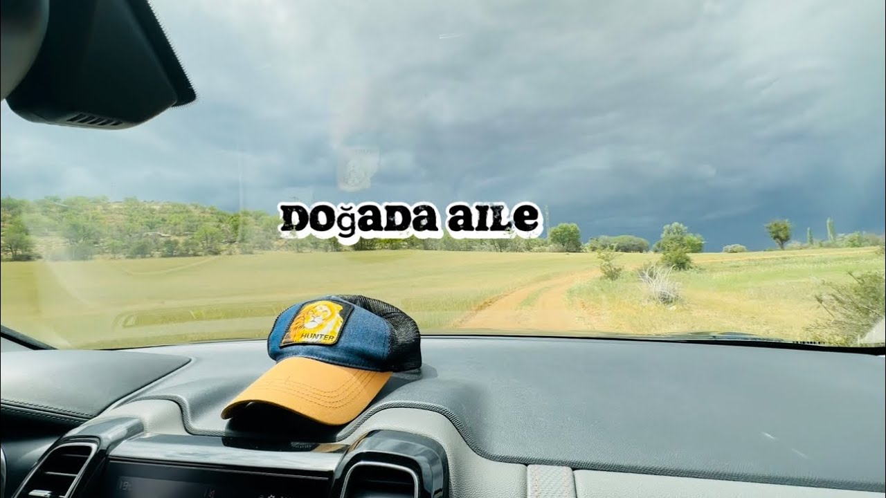 DOĞADA KISA BİR MOLA