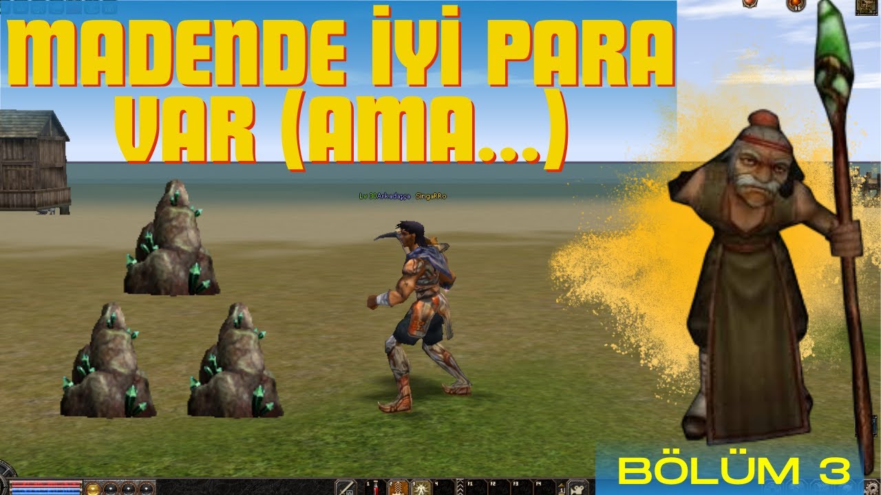 METİN2 LVL UP (30) VE MADENCİLİK | METİN2 (RUBY) LUCİFER (BÖLÜM 3) #metin2 #metin2tr #metin2ruby