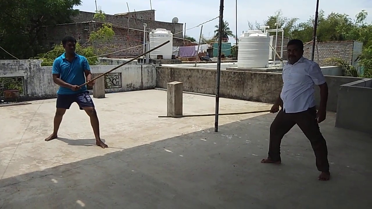 OL-76 சிலம்பம் எந்தல் கிருக்கி  Silambam lessons