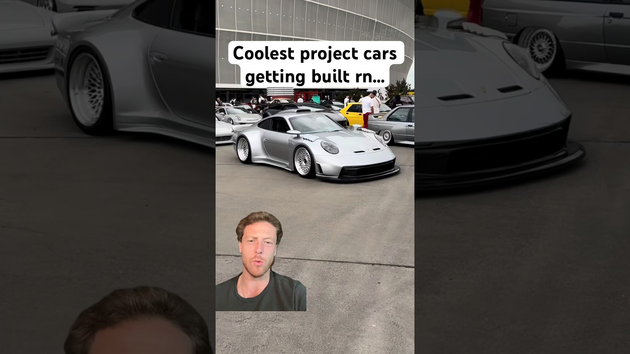 Coolest project cars being built rn&hellip;
