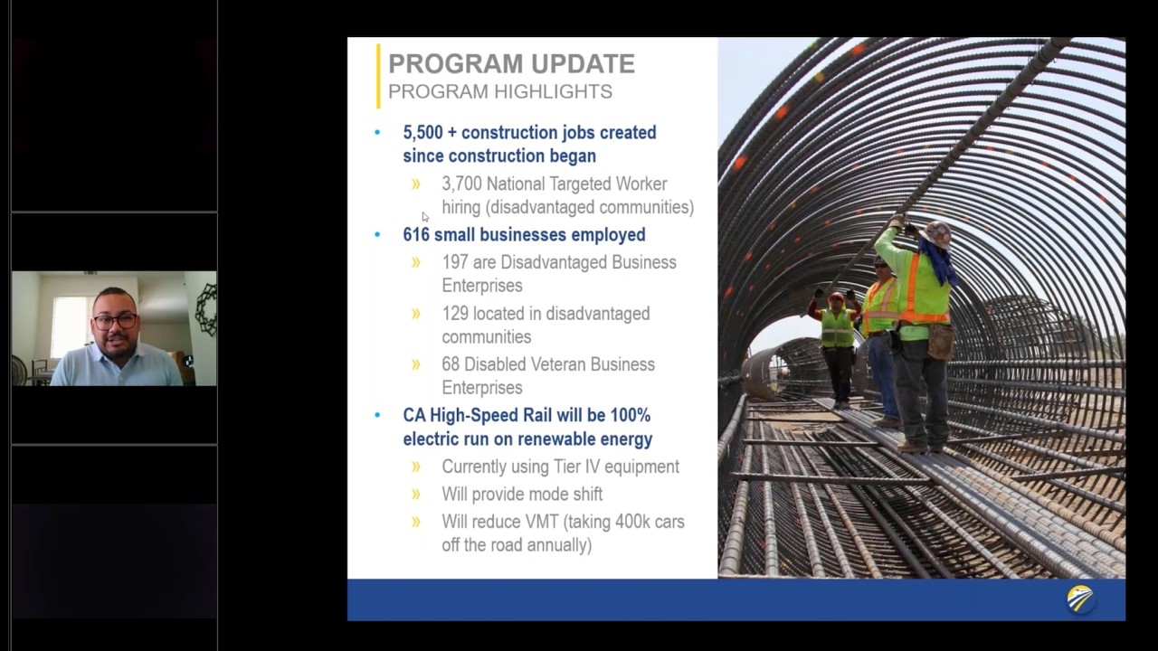 A Civil Engineering Look at the California High-Speed Rail Project (September 2021)