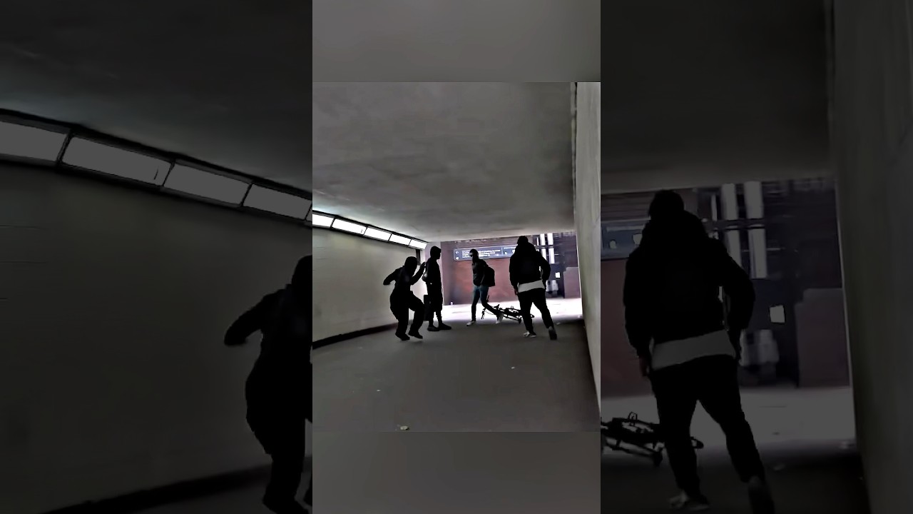 Reverse Robbery Prank
