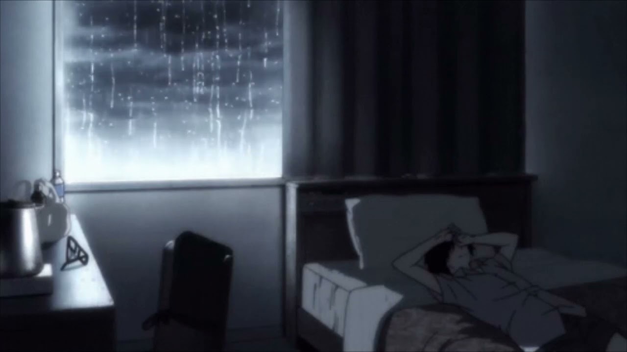 Cry [Slowed + Muffled + Rain]