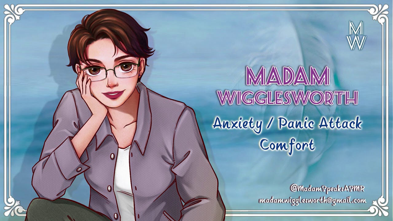 ASMR Voice Acting: Anxiety/Panic Attack Comfort