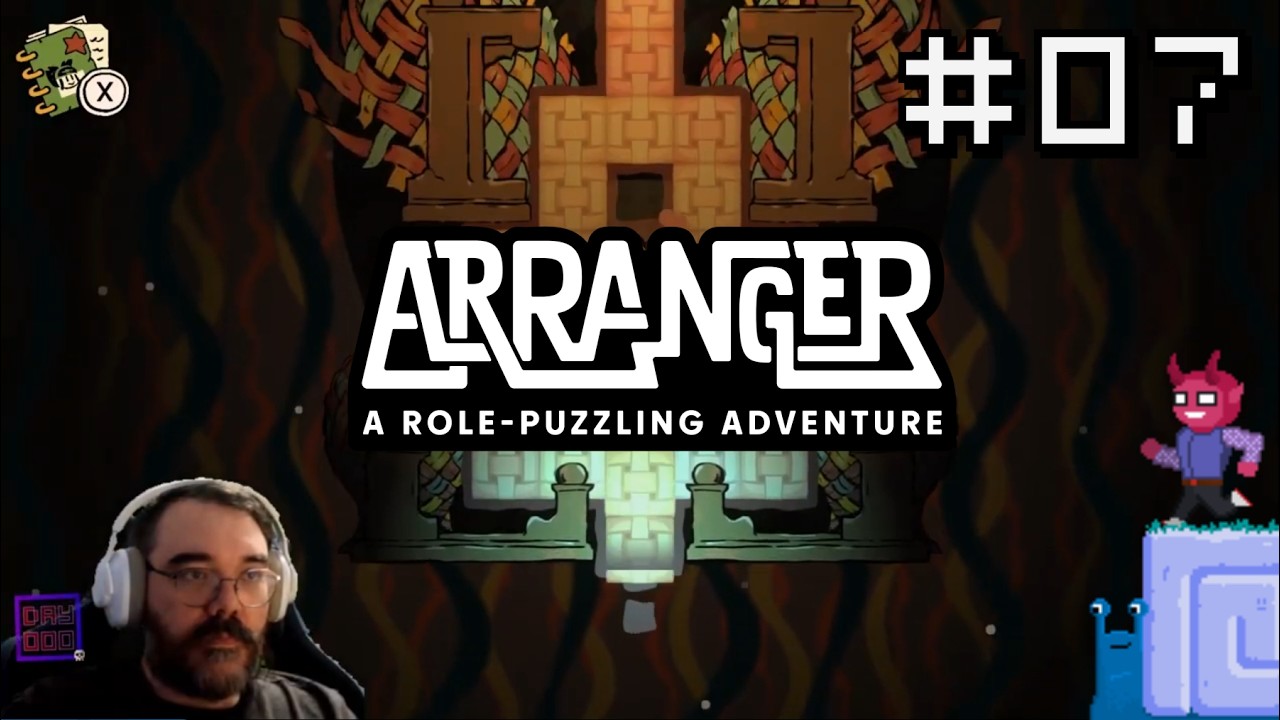 The Hold || E07 || Arranger: A Role-Puzzling Adventure Adventure [Let's Play // Johnstruct]