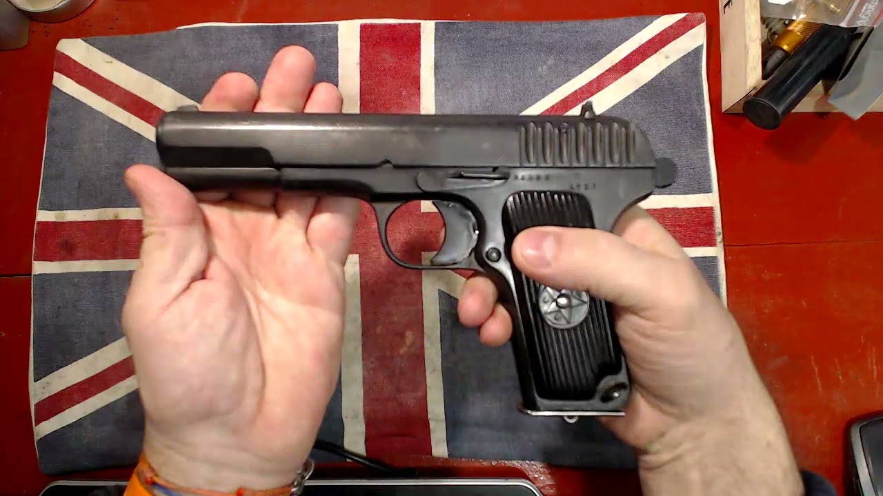 Tokarev TT30 7.62x25 Démontage et préparation pour faire un job détente