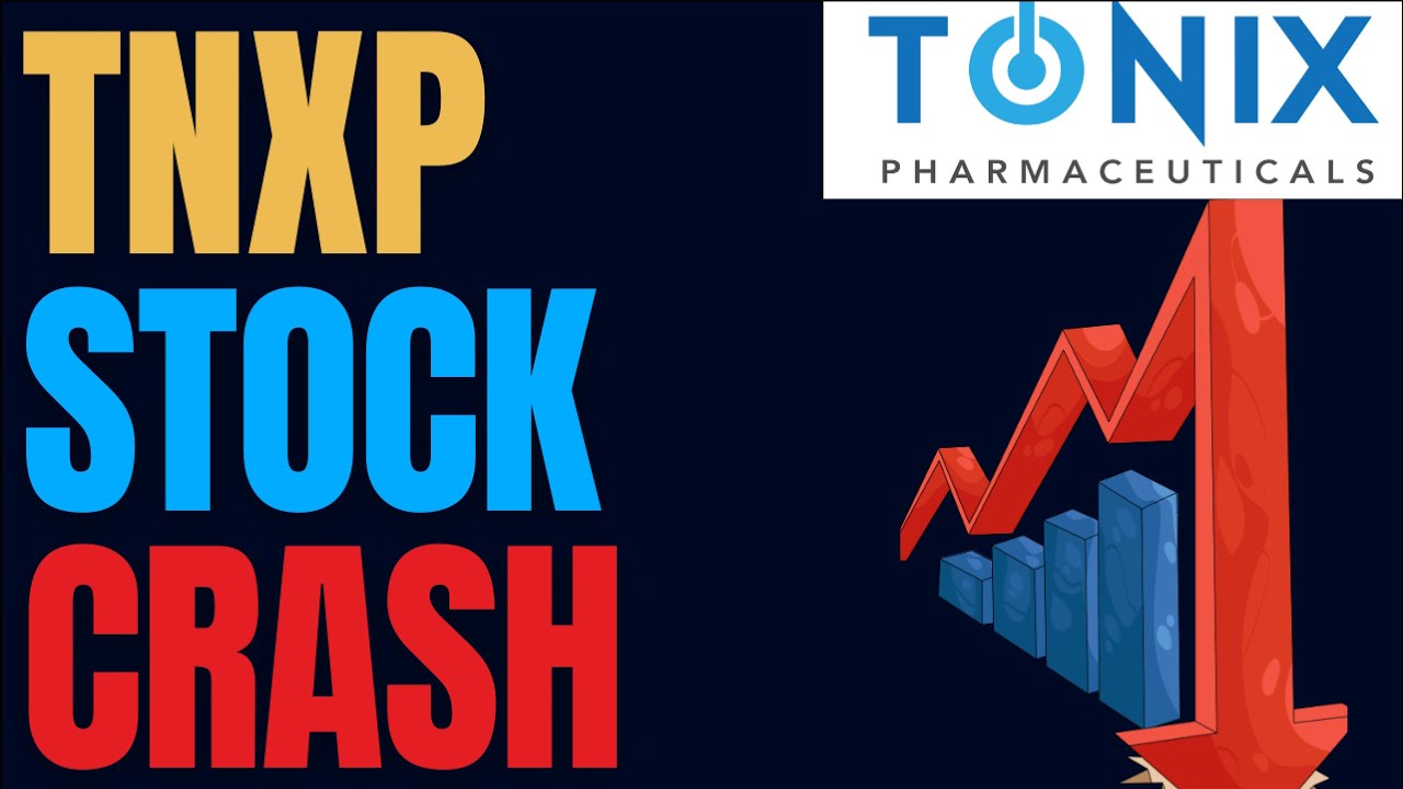 TNXP Stock CRASH Explained (After the News)