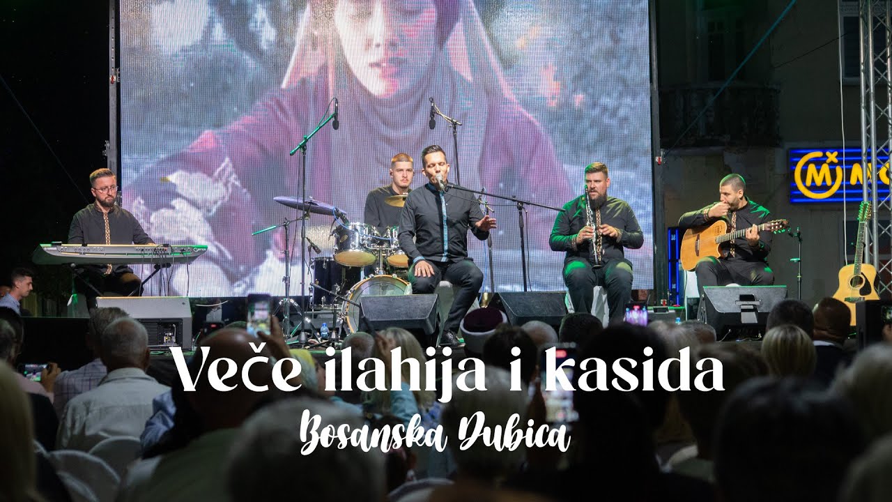 Veče ilahija i kasida povodom otvaranja Čaršijske džamije u Bosanskoj Dubici