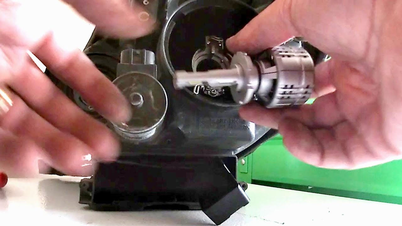 SC430 HID to LED low beam conversion kit installation from SC430Mods