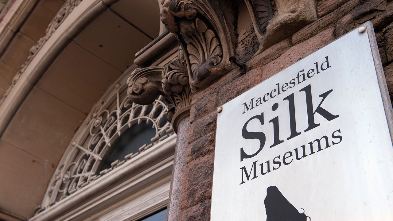Macclesfield: where the Silk Road ends