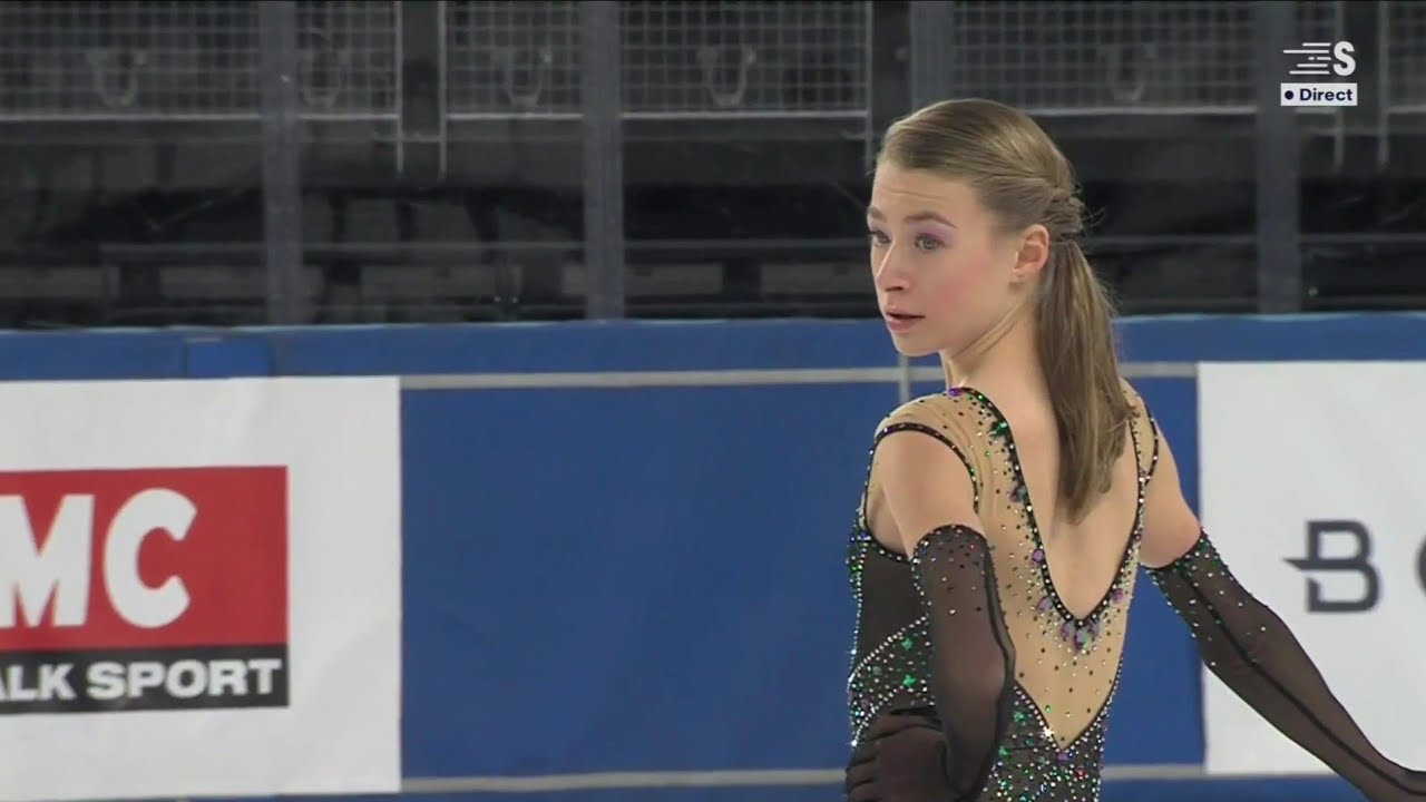 Lorine Schild &ndash; 2021/2022 French Figure Skating Championships FS