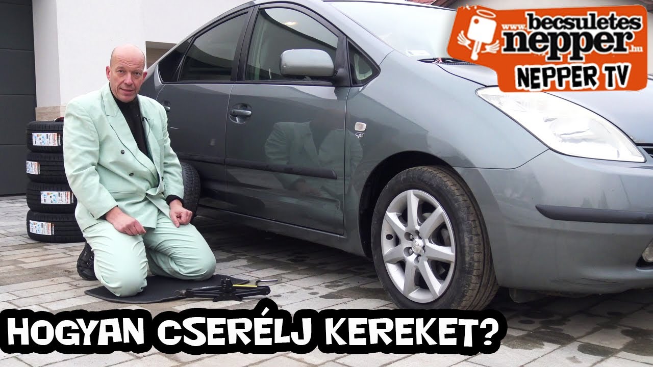 Hogyan cserélj kereket