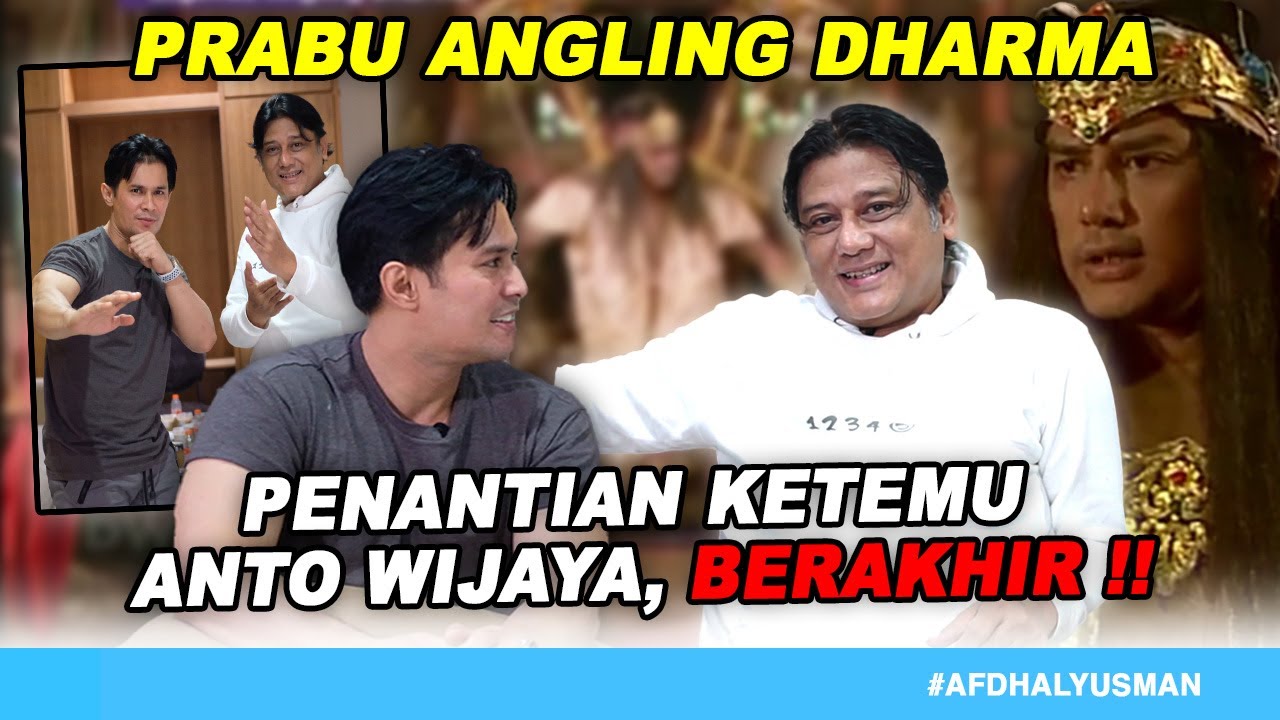 PENANTIAN KETEMU ANTO WIJAYA AKHIRNYA TERWUJUD ! BERKAH BUKBER DAN REUNI GENTABUANA I AFDHAL YUSMAN