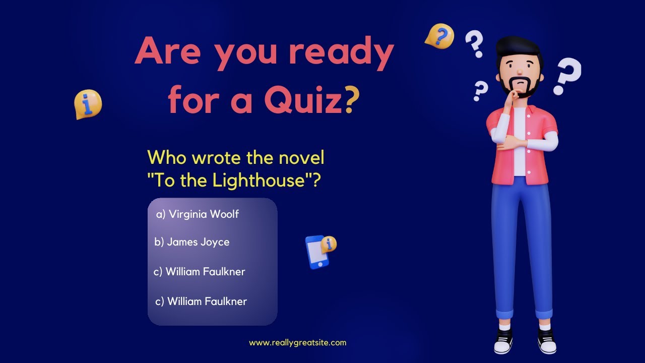 virtual quiz |  Easy General Knowledge Quiz Questions