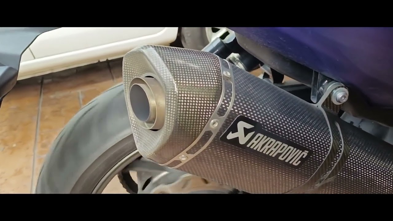 AKRAPOVIC Sym Maxsym TL500 SOUND #akrapovic #tl500