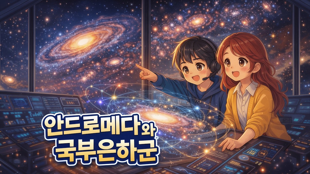[태양계를 넘어] 5화 : 당신의 우주 주소는 '외딴섬'이 아닙니다. (ft. 국부 은하군과 거대 중력)