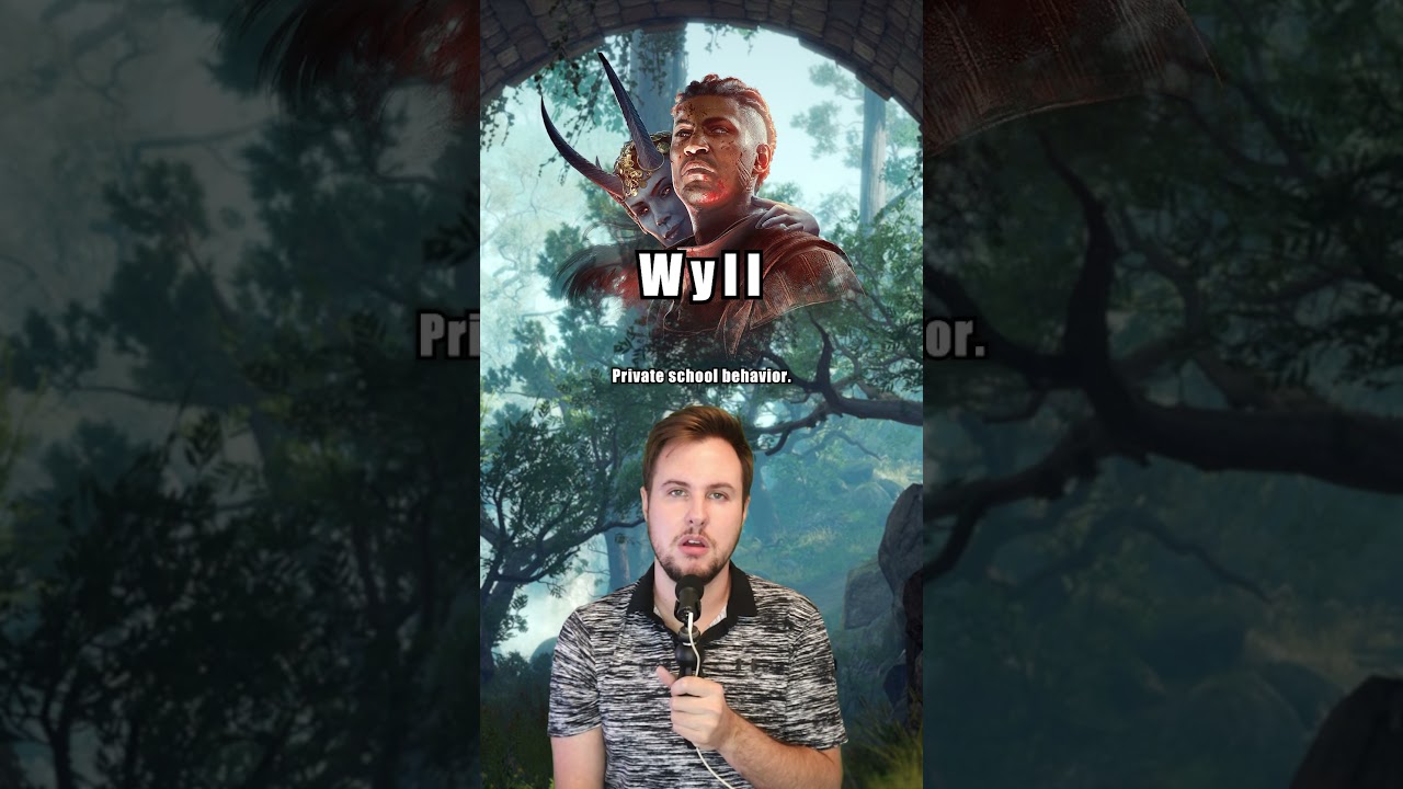 What your romance choice in Baldur&rsquo;s Gate 3 says about you! #baldursgate3 #bg3 #gamer #shorts