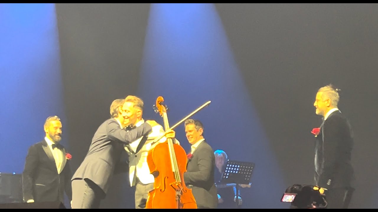Concert Il Divo - Adagio - special guest Jodok Vuille - 31-10-2024 - Amsterdam Ziggo Dome