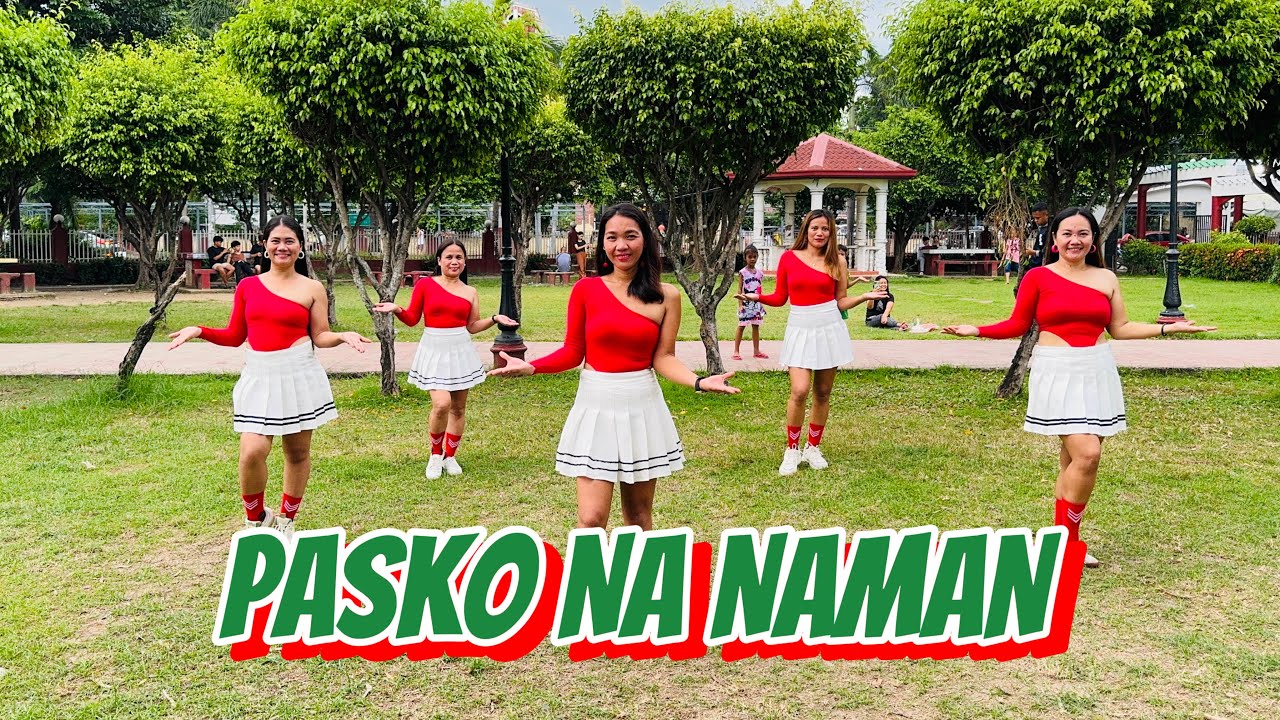 PASKO NA NAMAN Christmas Dance || Zumba Dance Fitness || Ft @ExtremeBeshiesZumbaDance-up6mh