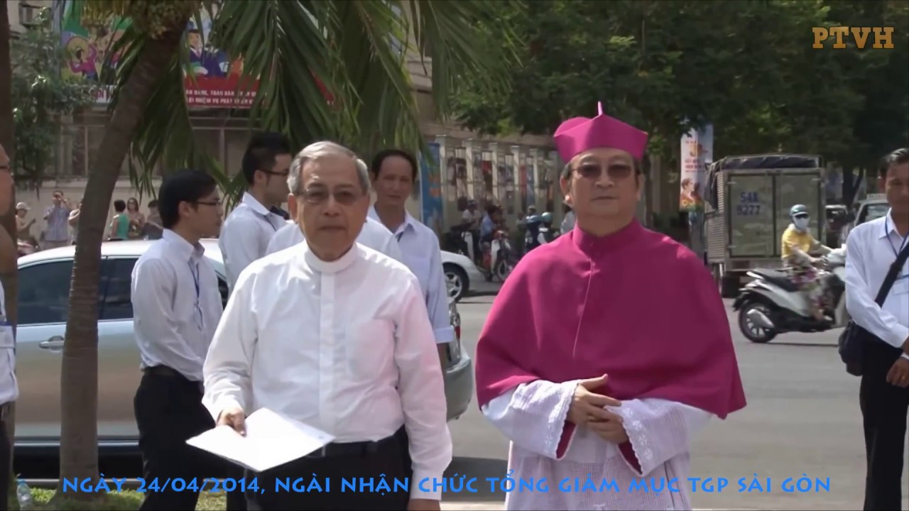 Nh&igrave;n Lại Cuộc Đời Đức Tổng Gi&aacute;m Mục Phaol&ocirc; B&ugrave;i Văn Đọc - TGM TGP S&agrave;i G&ograve;n
