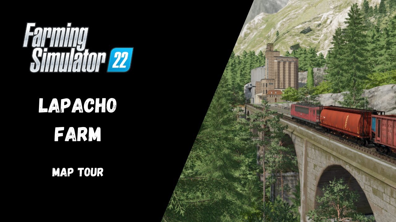 Lapacho Farm Map Tour - Farming Simulator 22