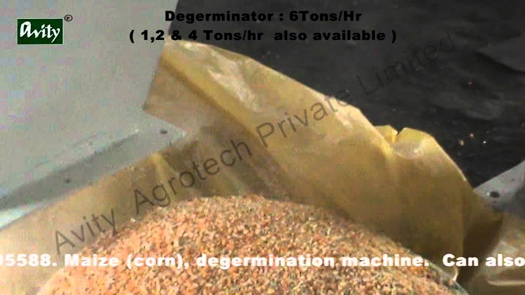 corn degerminator