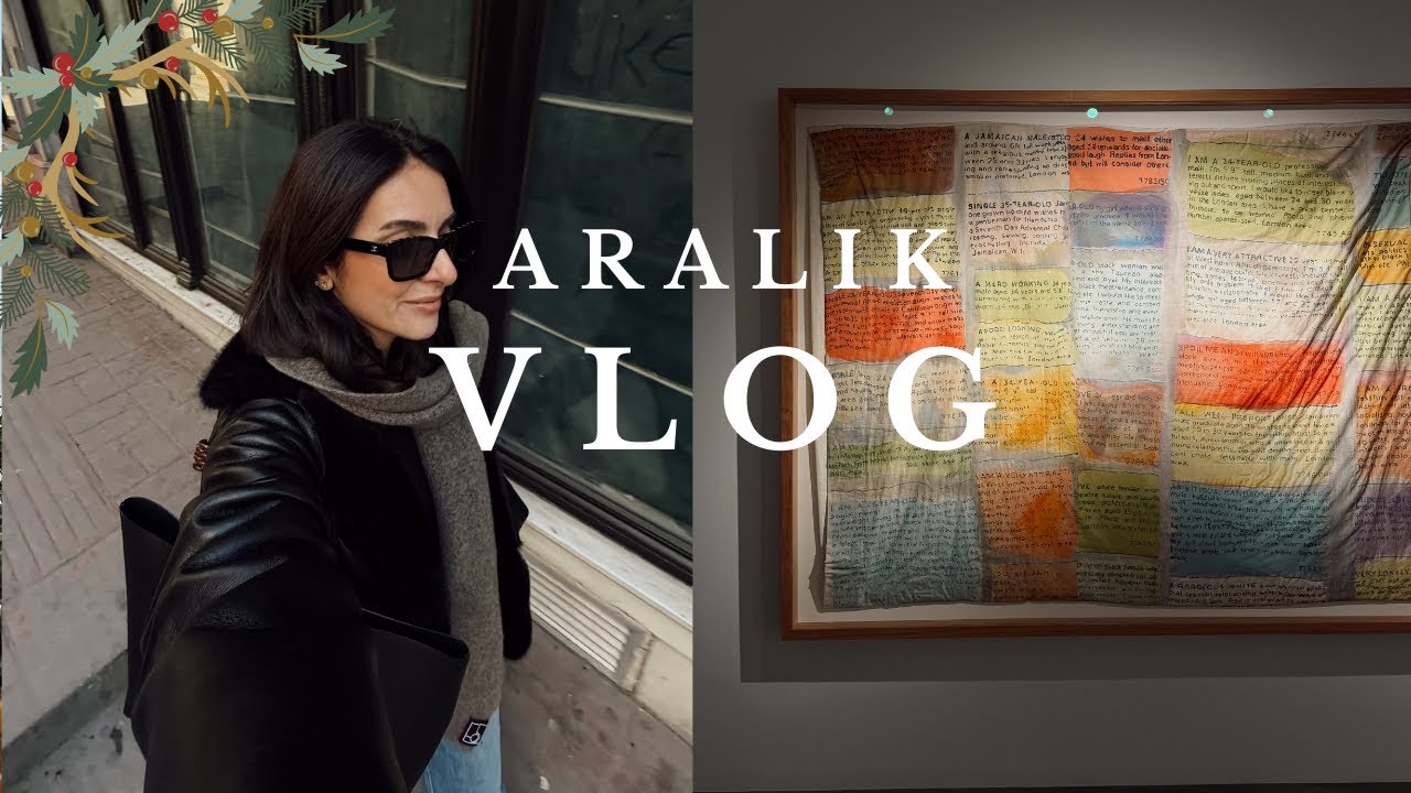 ARALIK VLOG 7. Pera'da kaybolalım, kiosk günlükleri, anne oğul vakitleri.
