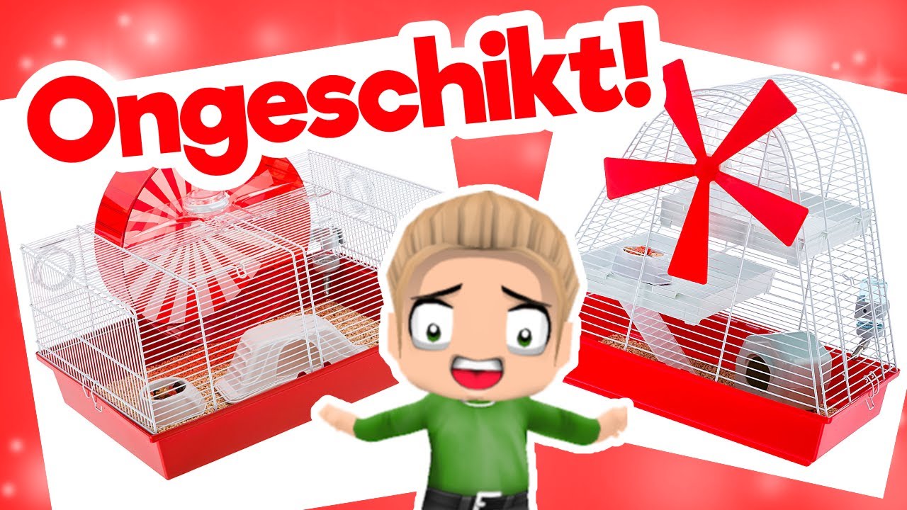 ❗ Dit is waarom kleine kooitjes niet geschikt zijn 🐹