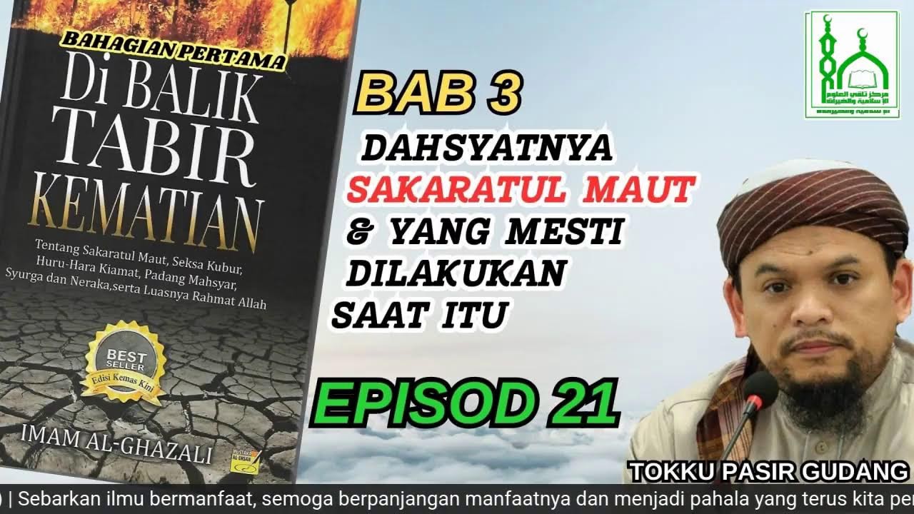 Tokku PG | Dibalik Tabir Kematian Episod 21 | Bab 3 Dahsyatnya Sakarat & Yg Mesti Dilakukan (Siri 2)