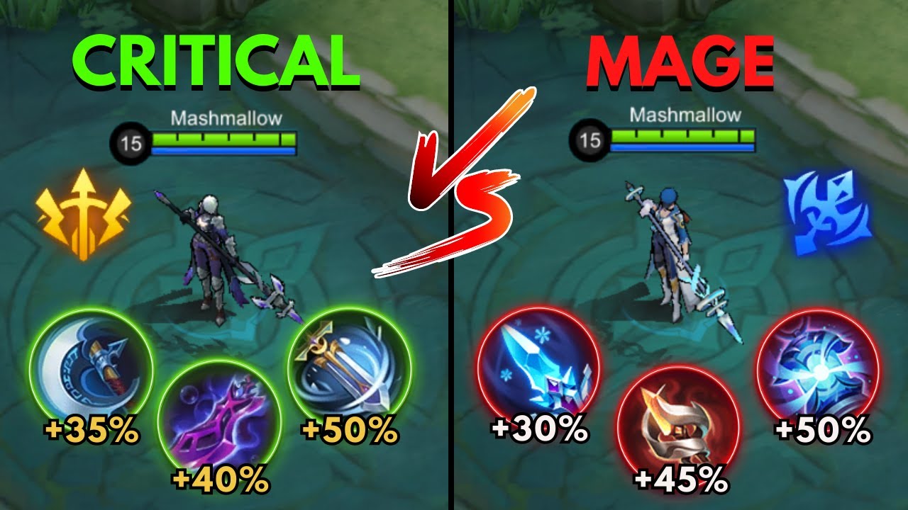 critical vs mage build silvanna