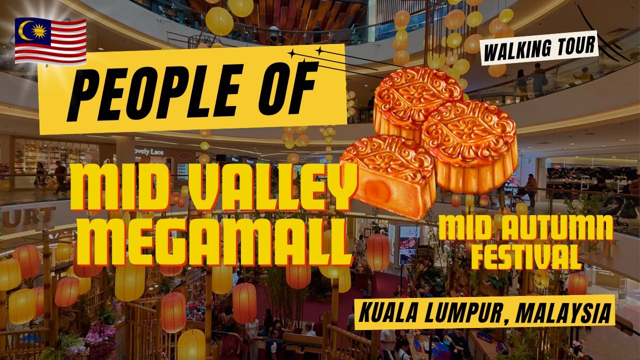 🇲🇾 Mid Valley Mooncake Festival 2025 | Mid-Autumn Vibes in Kuala Lumpur 🍂🏮