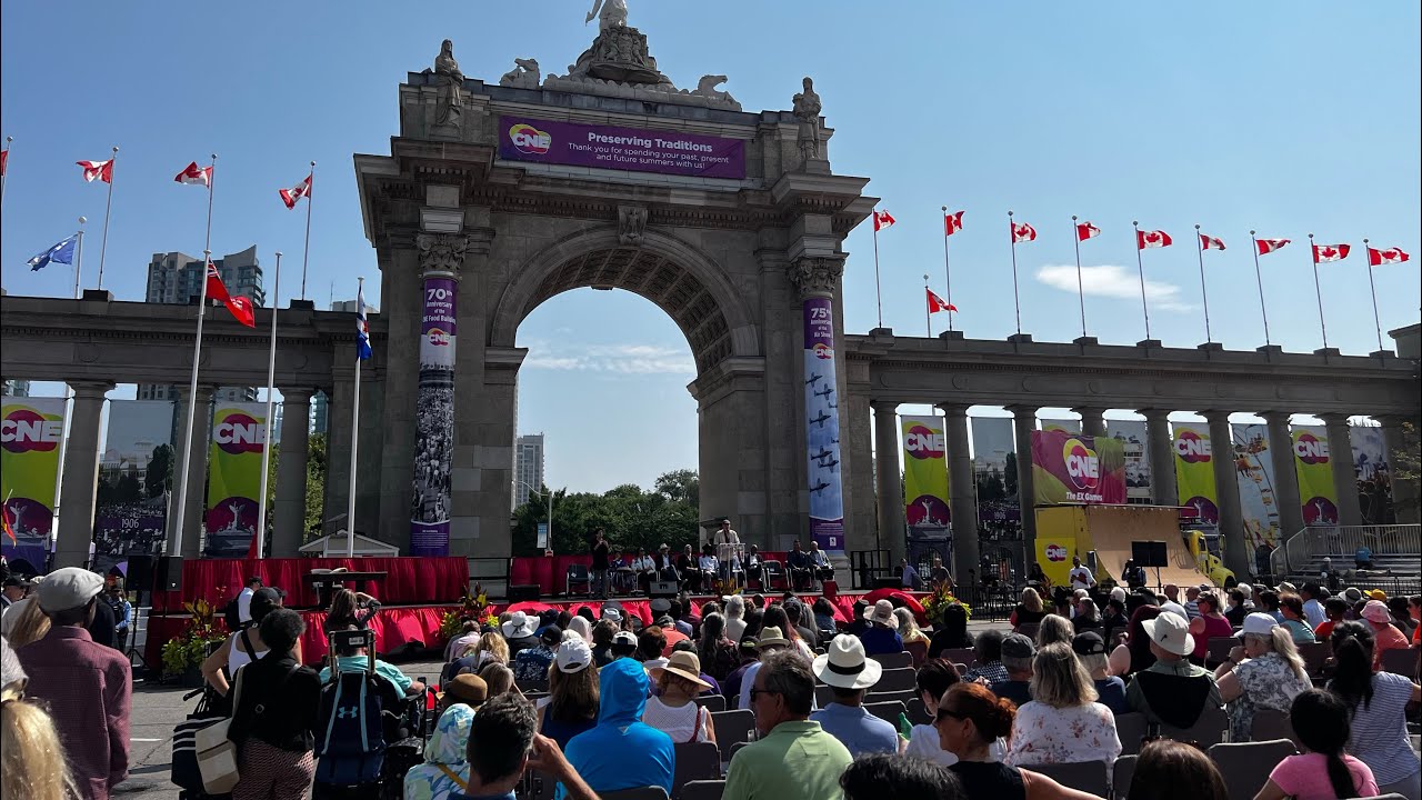CNE Canadian National Exhibition Toronto LIVE Exploring Opening Day