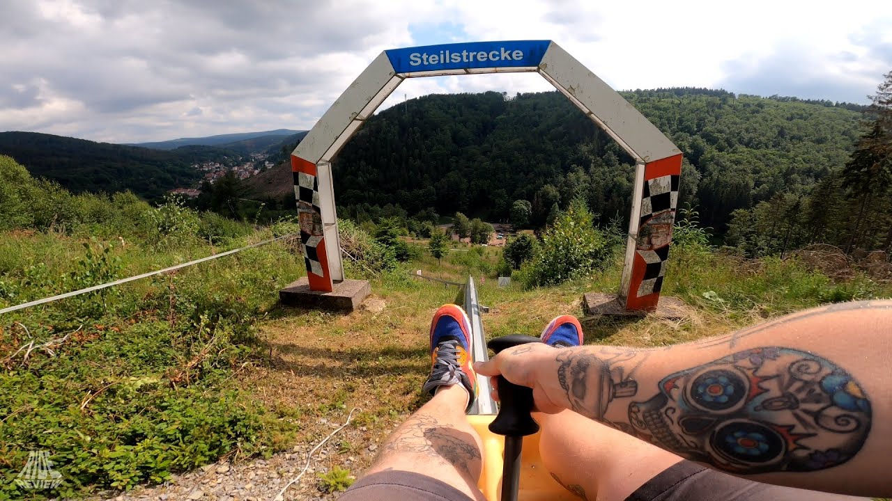 Erlebnis Rodelbahn Ruhla - Onride - Erlebnis Arena Ruhla - Brandauer - Mountain Coaster
