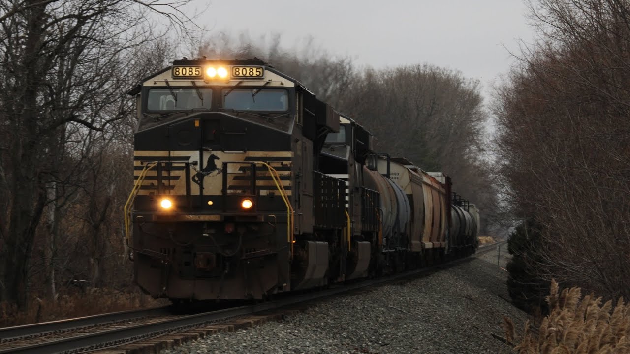Railfanning Harborcreek & north east,PA aswell as Westfield,NY (12/27/25)