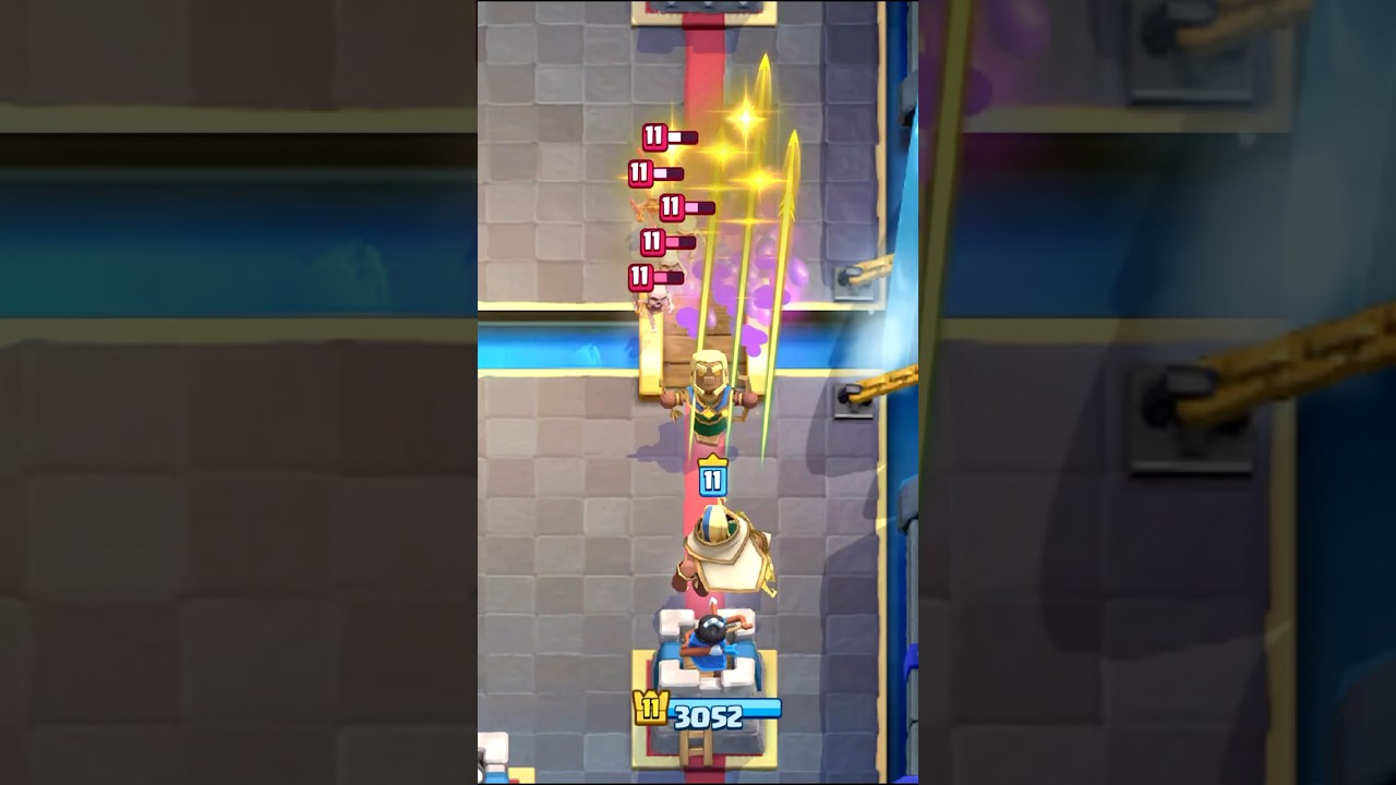 HERO MAGIC ARCHER GUIDE IN CLASH ROYALE! #clashroyale #shorts