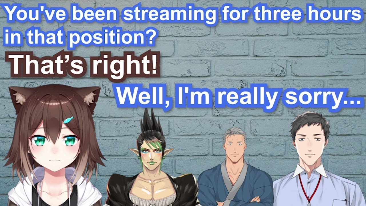 【Eng Subs】【Rev】Three Ossan livers cringe at Noraneko 【Nijisanji】