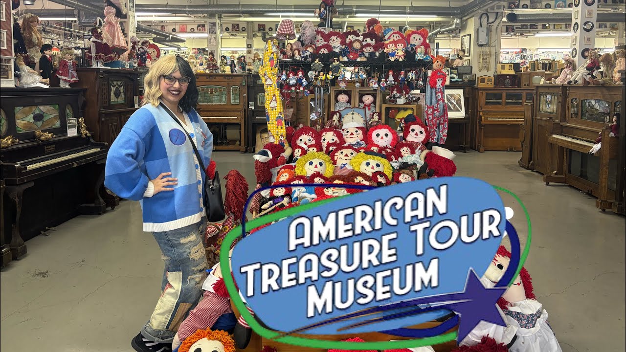 HEAVEN FOR  A WEIRD KID - Visiting American Treasure Tour