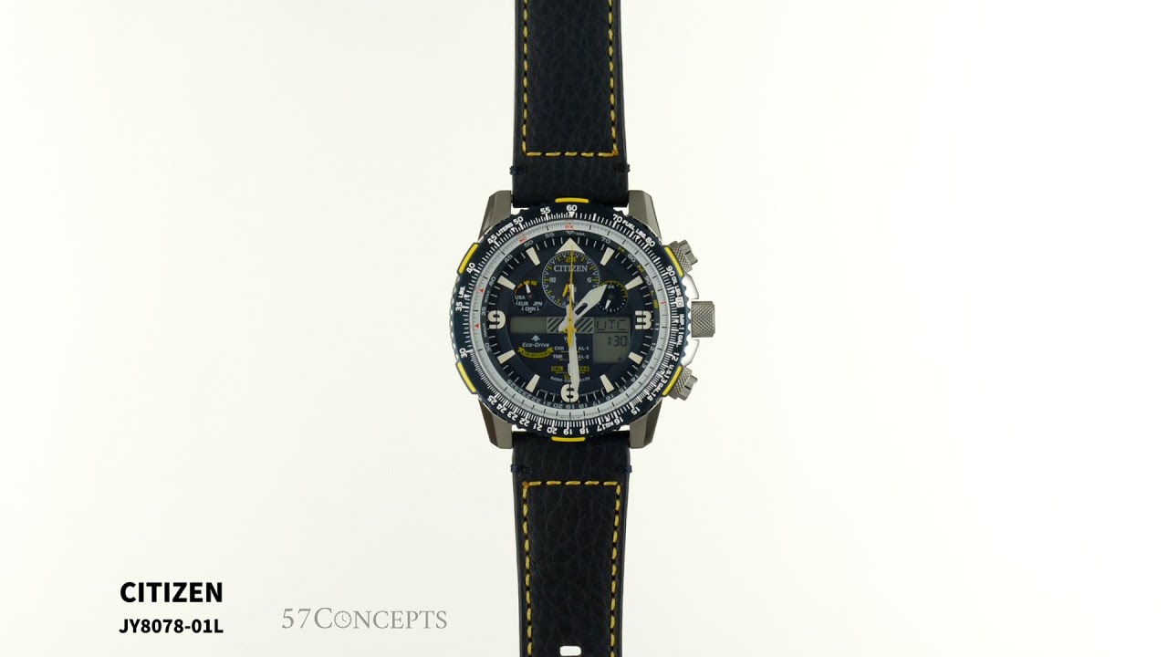 Citizen JY8078-01L Promaster Skyhawk A-T • Zegarek męski