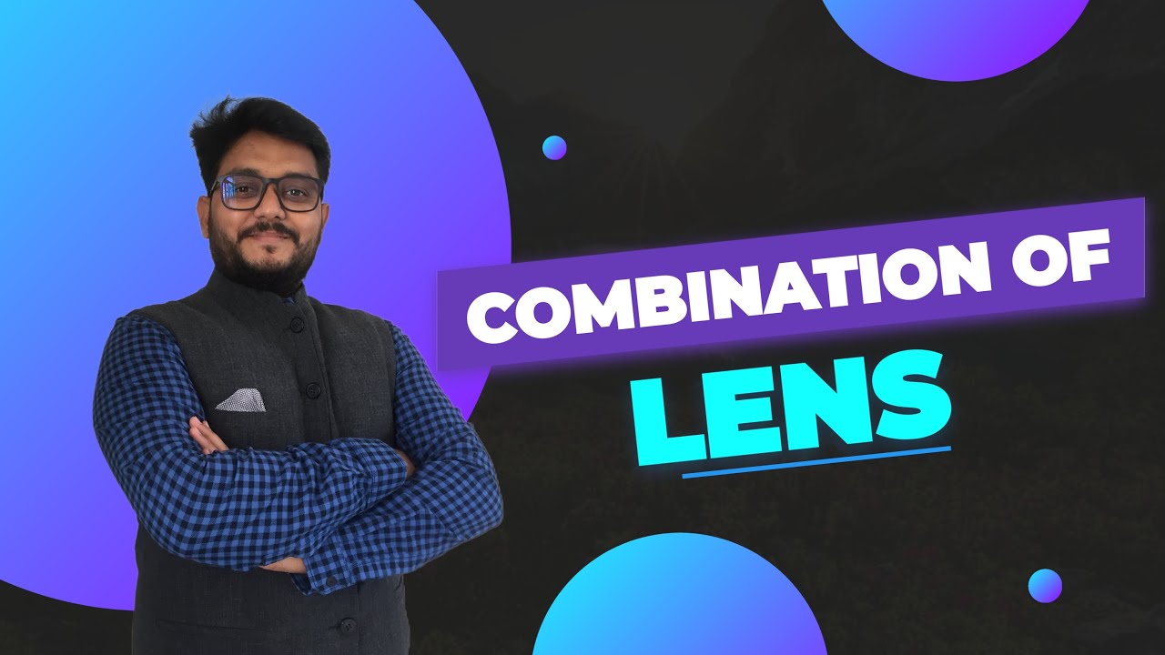 Combination of Lens