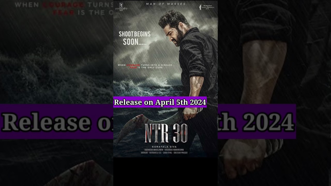 NTR30 official update