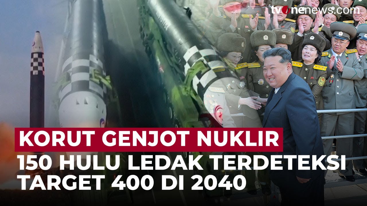 Ngeri! Korut Diduga Punya 150 Nuklir, Bisa Tembus 400 di Tahun 2040 | OneNews Update