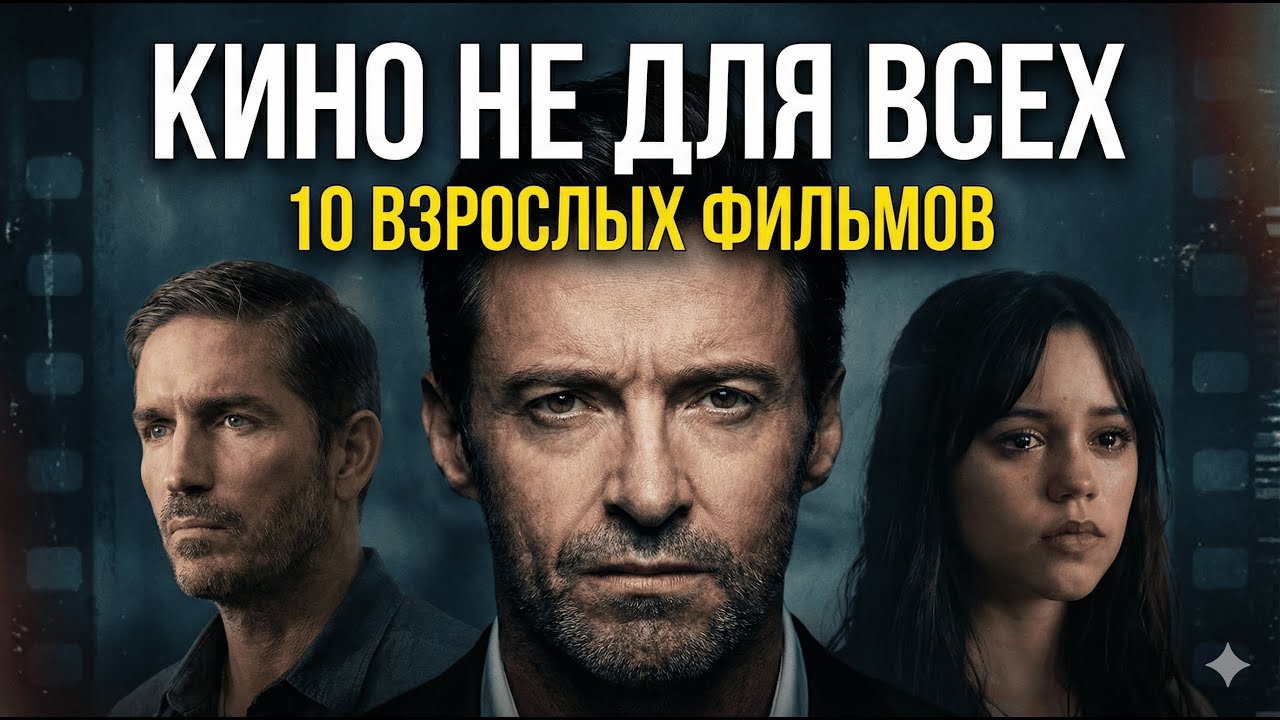 10 ФИЛЬМОВ, КОТОРЫЕ НУЖНО ПОСМОТРЕТЬ КАЖДОМУ ВЗРОСЛОМУ (Сильные и Современные) #кино #фильмы #топ